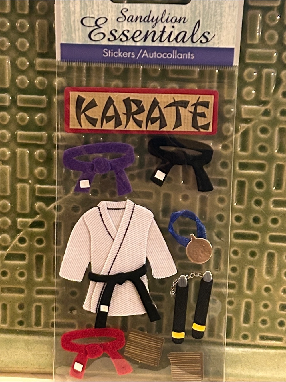 Scrapbooking Karate Stickers Bundle - Picture 2 of 7
